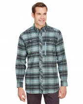 Backpacker BP7091 Men's Stretch Flannel Shirt