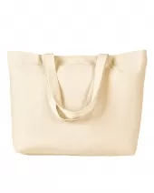 BAGedge BE102 Cotton Twill Horizontal Shopper