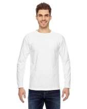 Bayside BA6100 Adult 6.1 oz., 100% Cotton Long Sleeve T-Shirt