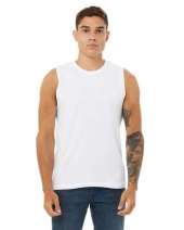 Bella + Canvas 3483 Unisex Jersey Muscle Tank