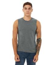 Bella + Canvas 3483 Unisex Jersey Muscle Tank