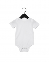 Bella + Canvas 100B Infant Jersey Short-Sleeve One-Piece