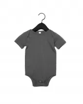 Bella + Canvas 100B Infant Jersey Short-Sleeve One-Piece