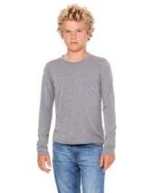Bella + Canvas 3501Y Youth Jersey Long-Sleeve T-Shirt