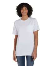 ComfortWash by Hanes GDH150 Unisex 5.5 oz., 100% Ringspun Cotton Garment-Dyed T-Shirt with Pocket