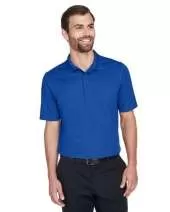 Devon & Jones DG20T CrownLux Performance™ Men's Tall Plaited Polo