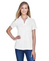 Devon & Jones DG20W CrownLux Performance™ Ladies' Plaited Polo