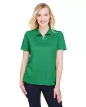 Devon & Jones DG22W CrownLux Performance™ Ladies' Address Melange Polo