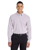 Devon & Jones DG540 CrownLux Performance™ Men's Micro Windowpane Shirt