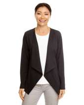 Devon & Jones DP465W Ladies' Perfect Fit™ Draped Open Blazer