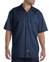 Dickies 1574T Unisex Tall Short-Sleeve Work Shirt