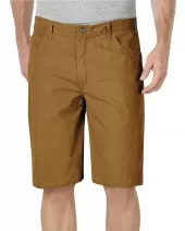 Dickies DX250 Men's 11" Relaxed Fit Lightweight Duck Carpenter Short