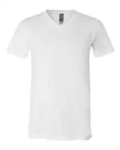 BELLA + CANVAS 3005 Unisex Jersey V-Neck Tee 2 Pack