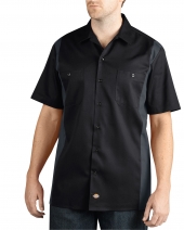 Dickies WS508 Men's Two-Tone Short-Sleeve Work Shirt