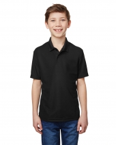 Gildan G458B Performance® Youth 5.6 oz. Double Pique Polo