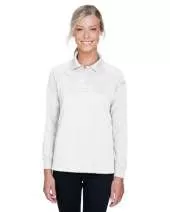 Harriton M211LW Ladies' Tactical Long-Sleeve Performance Polo