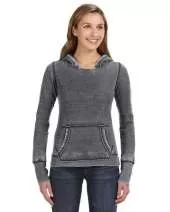 J America JA8912 Ladies' Zen Pullover Fleece Hood