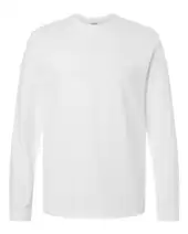 Gildan 5400 Unisex Heavy Cotton? Long Sleeve T-Shirt 2 Pack
