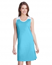 LAT 3523 Ladies' Racerback Tank Dress