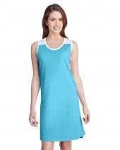 LAT 3523 Ladies' Racerback Tank Dress