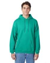 Hanes P170 Adult 7.8 oz. EcoSmart® 50/50 Pullover Hood