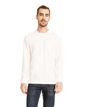 Next Level 6411 Unisex Sueded Long-Sleeve Crew