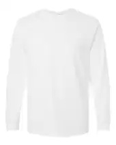 Gildan 2400 Unisex Ultra Cotton? Long Sleeve T-Shirt 2 Pack