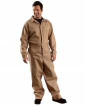 OccuNomix G906 Men's Value Cotton Flame Resistant HCR 1 Coverall