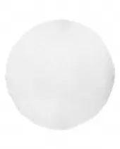 Pro Towels BTR60 Round White Beach Towel