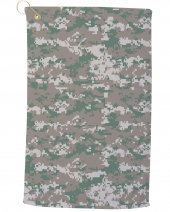 Pro Towels CAM25CG Large Camo Golf Towel
