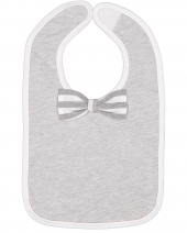 Rabbit Skins R1002 Infant Bow Tie Bib