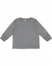 Rabbit Skins RS3302 Toddler Long-Sleeve Fine Jersey T-Shirt