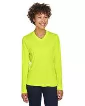 Team 365 TT11WL Ladies' Zone Performance Long-Sleeve T-Shirt