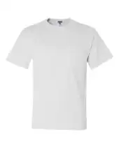 JERZEES 29MPR Unisex Dri-Power? 50/50 Pocket T-Shirt 2 Pack