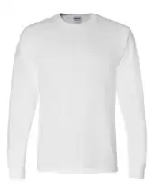 Gildan 8400 Unisex DryBlend? 50/50 Long Sleeve T-Shirt 2 Pack