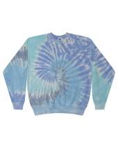 Tie-Dye H8100 Adult 8.5 oz., 80/20 crew neck fleece