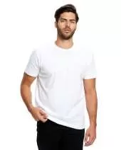 US Blanks US2000 Men's Made in USA Short Sleeve Crew T-Shirt