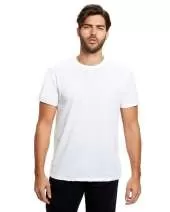 US Blanks US2000R Men's Short-Sleeve Recycled Crew Neck T-Shirt