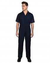 Walls Outdoor 1216 Unisex Twill Non-Insulated Short-Sleeve Coverall