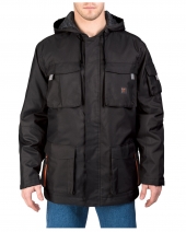 Walls Outdoor YC299T Men's Tall Modern Work Cut & Shoot Hooded Coat