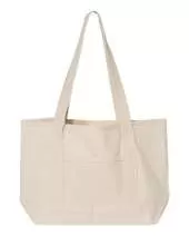 Q-Tees Q125800 20L Small Deluxe Tote