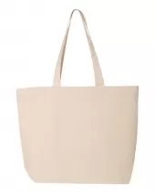 Q-Tees Q611 25L Zippered Tote