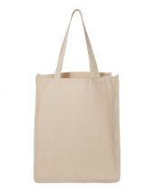 Q-Tees Q125400 27L Jumbo Shopping Bag
