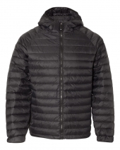 Weatherproof 17602 32 Degrees Hooded Packable Down Jacket