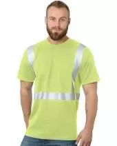 Bayside 3752 USA-Made 50/50 High Visibility T-Shirt