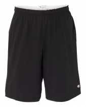 Champion 8180 Cotton Jersey 9" Shorts WITH Pockets