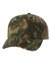 Outdoor Cap USA350 American Flag Sandwich Camo Cap