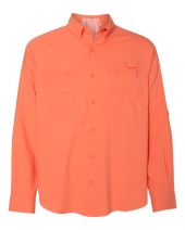 Hilton ZP2299 Baja Long Sleeve Fishing Shirt