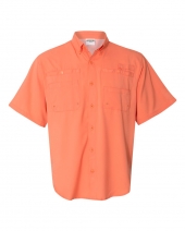 Hilton ZP2297 Baja Short Sleeve Fishing Shirt