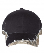 Outdoor Cap BRB605 Barbed Wire Camo Cap